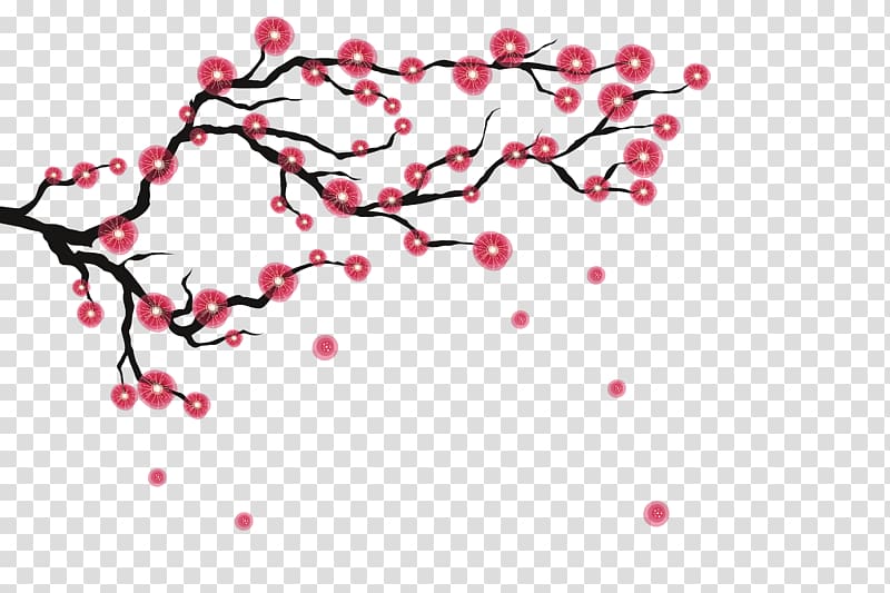 National Cherry Blossom Festival, Cherry blossoms transparent background PNG clipart