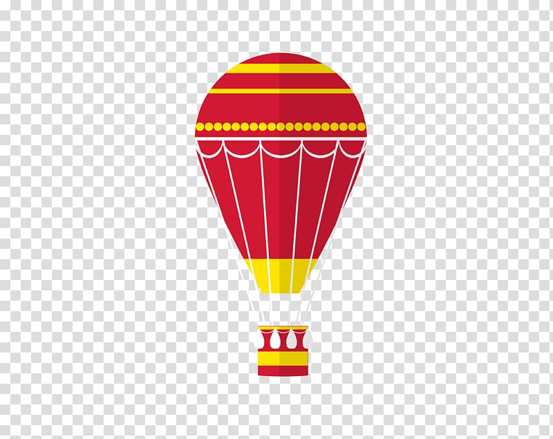 Balloon , Red hot air balloon transparent background PNG clipart