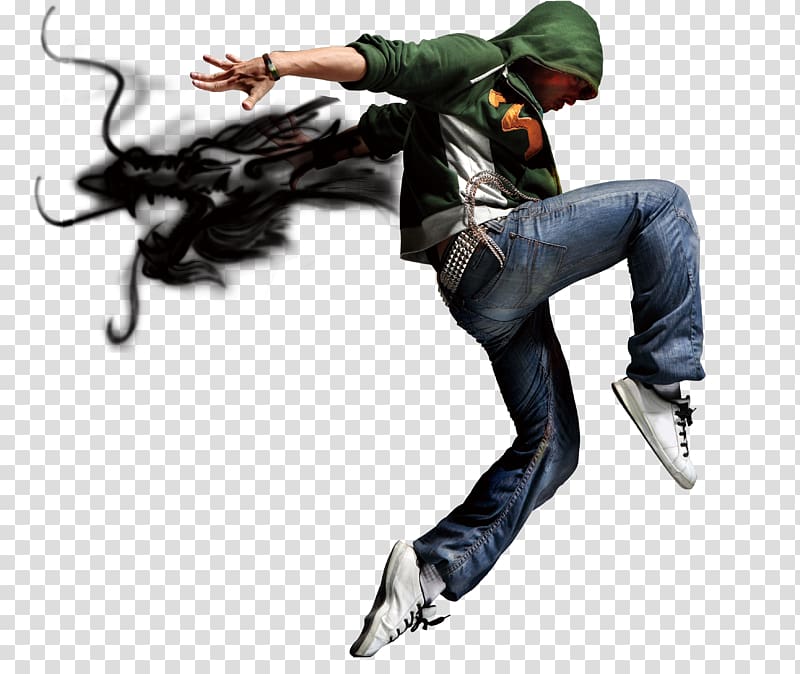 jumping man while hands on back illustration, Hip-hop dance Breakdancing Street dance Hip hop, Dancing man transparent background PNG clipart