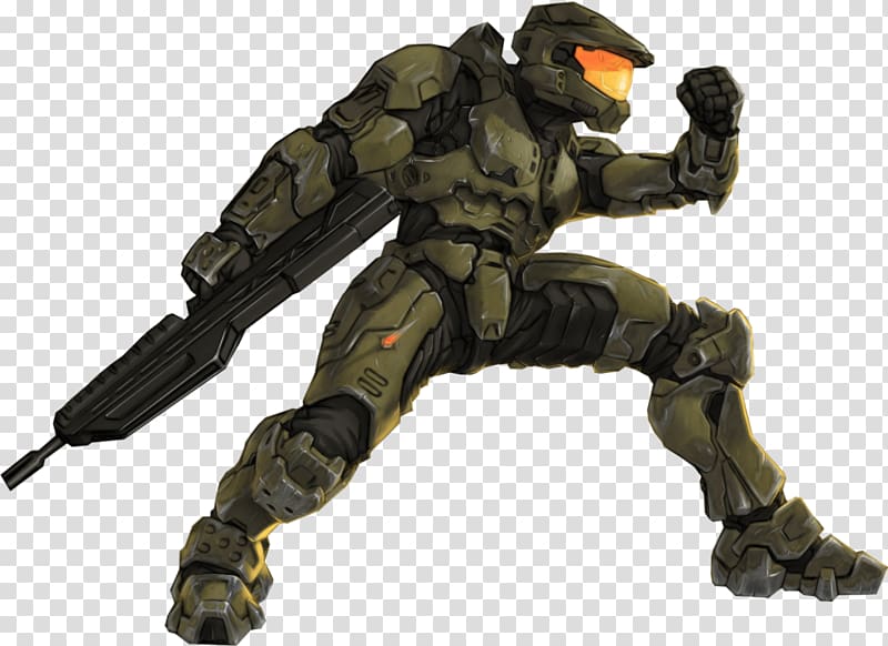 Halo 4 Halo: The Master Chief Collection Halo 5: Guardians Halo 2 Halo: Combat Evolved, chief transparent background PNG clipart