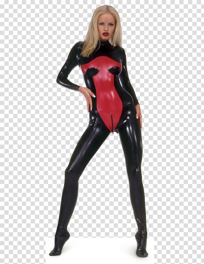 Latex clothing Catsuit Zentai, others transparent background PNG clipart