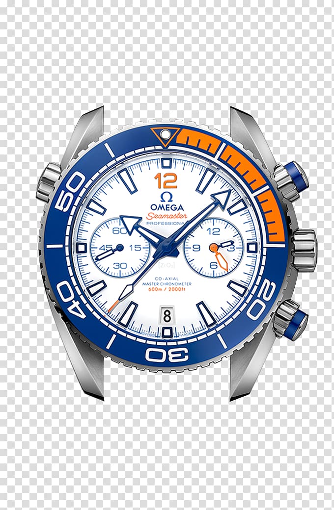 Omega Speedmaster OMEGA Seamaster Planet Ocean 600M Co-Axial Master Chronometer Omega SA Watch, Wh transparent background PNG clipart