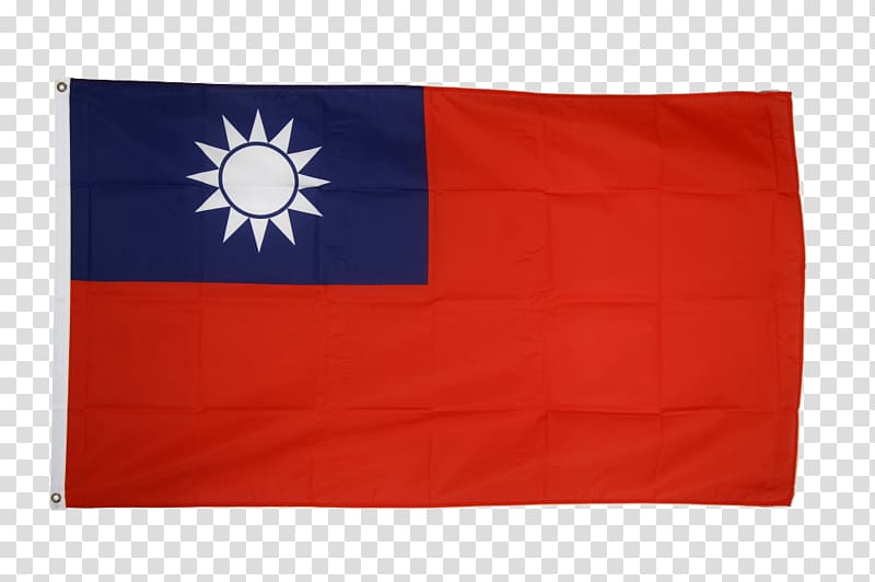 Flag of the Republic of China Fahne Ca Mau Taiwan, taiwan flag transparent background PNG clipart