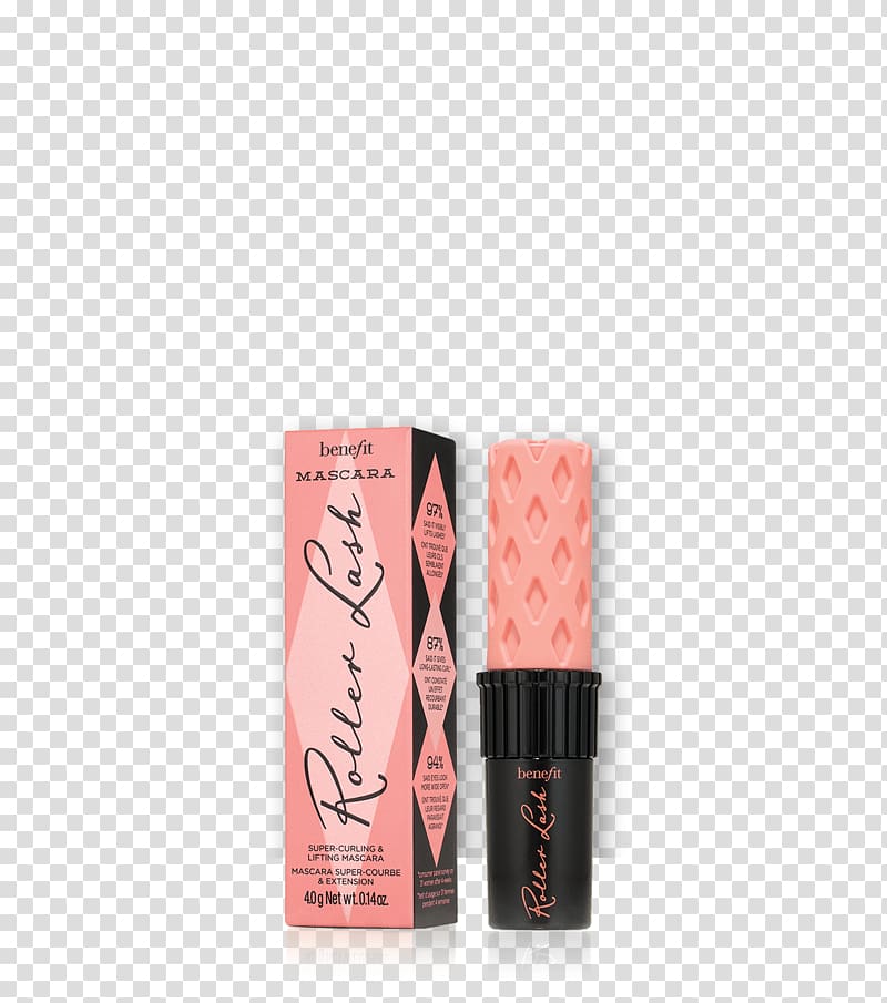 Benefit Roller Lash Benefit They\'re Real! Lengthening Mascara Benefit Cosmetics, lash transparent background PNG clipart
