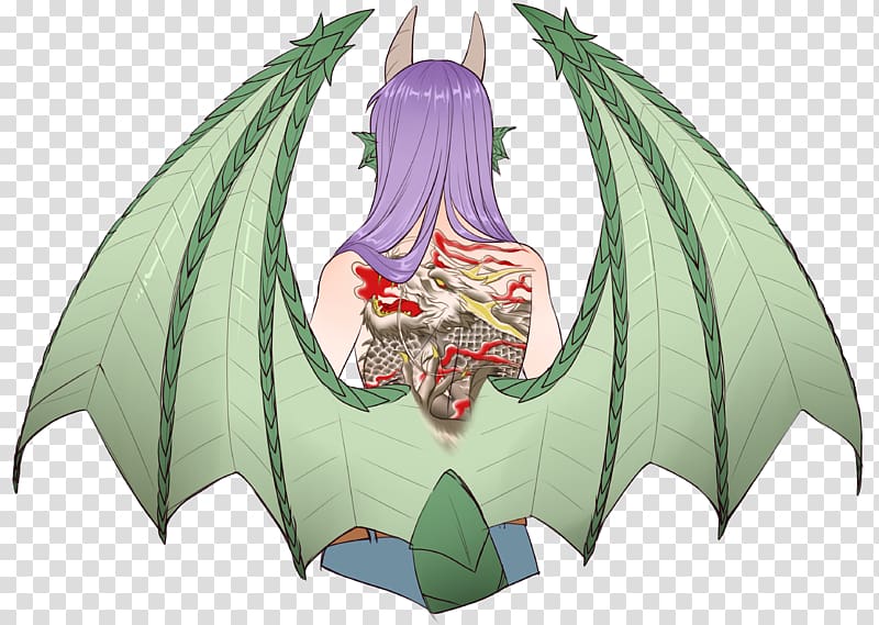 Monster Girl Encyclopedia Giants, Monsters & Dragons, bat wings transparent background PNG clipart