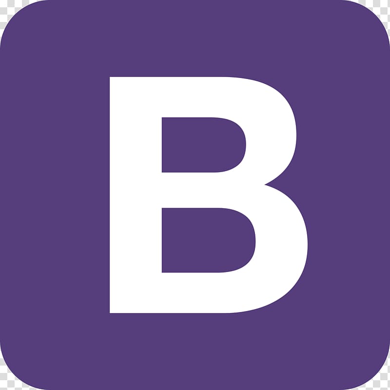 Bootstrap Logo Computer Software Web application Portable Document Format, b transparent background PNG clipart