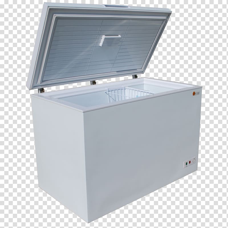 Solar-powered refrigerator Freezers Kitchen Home appliance, freezer transparent background PNG clipart