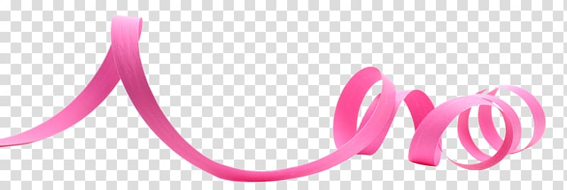 pink ribbon, Pink ribbon Awareness ribbon, Pink Ribbon transparent background PNG clipart