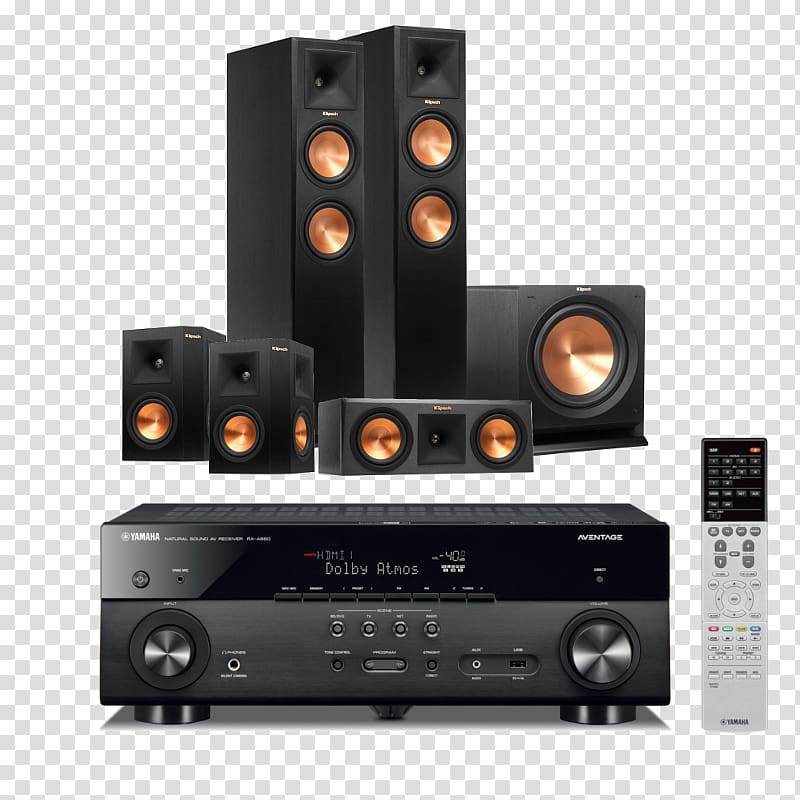 Yamaha AVENTAGE RX-A670 AV receiver Audio Yamaha MusicCast WX-010 Yamaha AVENTAGE RX-A770, Yamaha Rx 125 transparent background PNG clipart