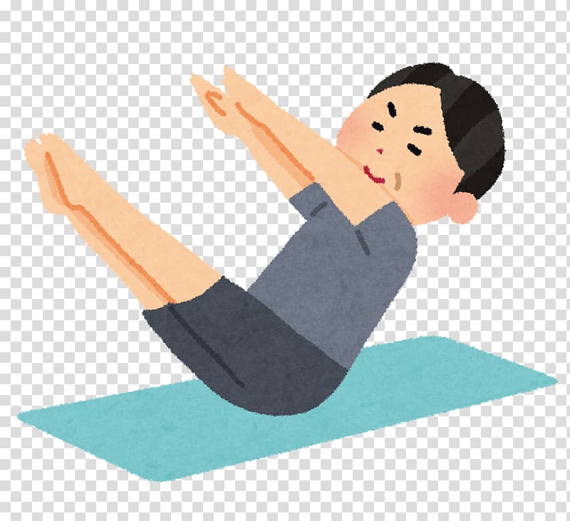 Yoga 大船渡市社会福祉協議会 Pilates 腹筋運動 Strength training, Yoga transparent background PNG clipart