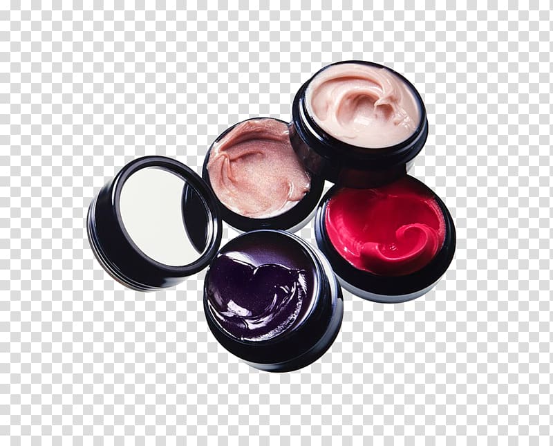 Cosmetics Lip gloss Make-up Compact, Jar transparent background PNG clipart