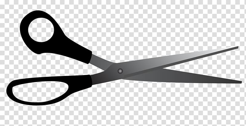 Hair-cutting shears Thinning scissors , Editing transparent background PNG clipart