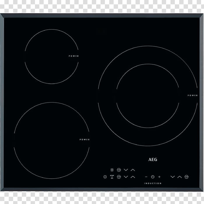 Induction cooking Cocina vitrocerámica AEG Electromagnetic induction Glass-ceramic, Induction Cooking transparent background PNG clipart