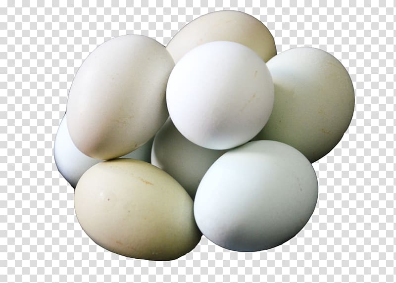 Salted duck egg Egg white, A bunch of duck transparent background PNG clipart