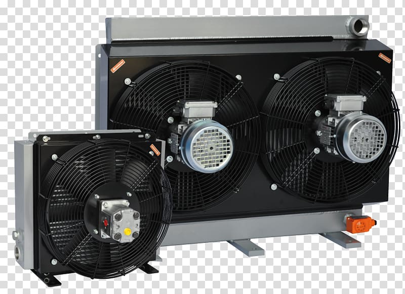 Heat exchanger Hydraulics Radiator Computer System Cooling Parts, Radiator transparent background PNG clipart