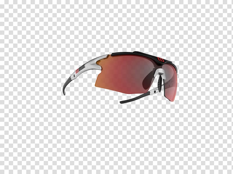 Sunglasses Goggles Black & Silver Gafas de esquí Silver Mirror, Sunglasses transparent background PNG clipart