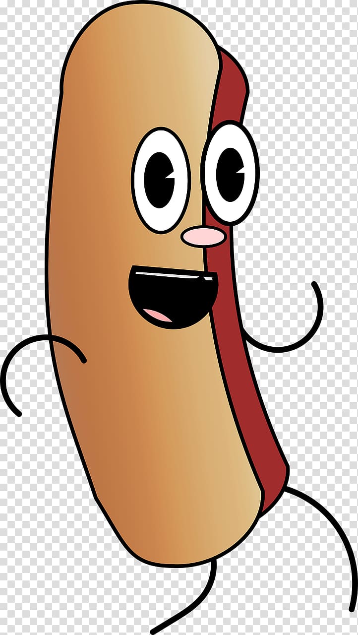 Hot dog Droopy Cartoon, dog cartoon transparent background PNG clipart