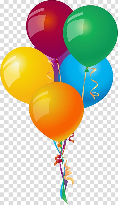 Birthday Party Balloon , chalk transparent background PNG clipart