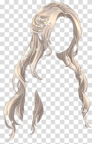 Anime Hairstyles transparent background PNG cliparts free download |  HiClipart