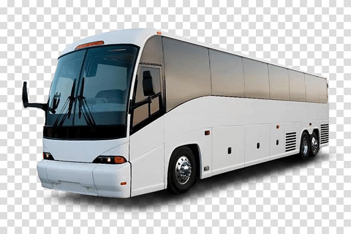 Bus Lincoln Town Car Luxury vehicle Coach, White Bus transparent background PNG clipart