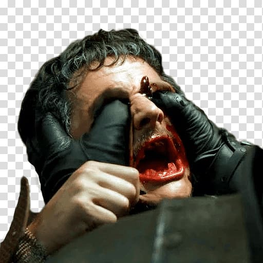 Oberyn Martell Gregor Clegane GIF Death Game of Thrones, Season 5, game of thrones stickers telegram transparent background PNG clipart