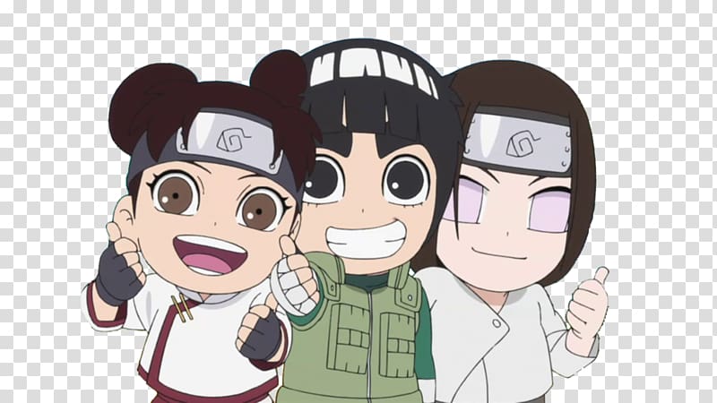 Tenten Neji Hyuga Rock Lee Shikamaru Nara Hinata Hyuga, naruto transparent background PNG clipart