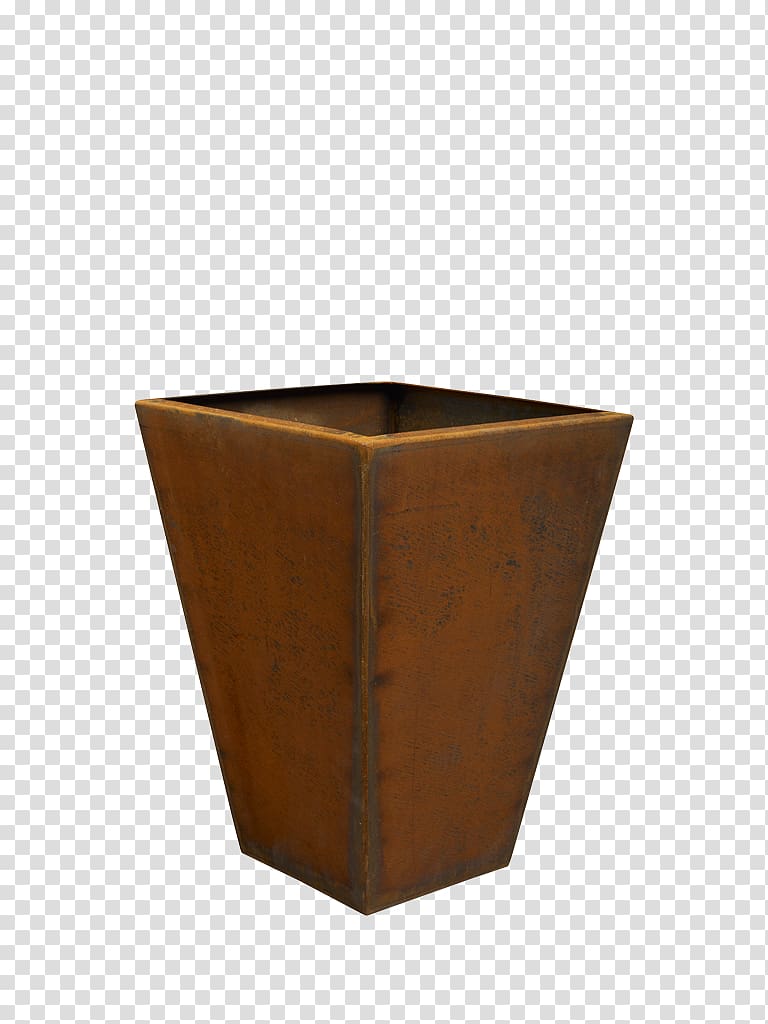 Weathering steel Flowerpot Structural steel Ceramic, others transparent background PNG clipart