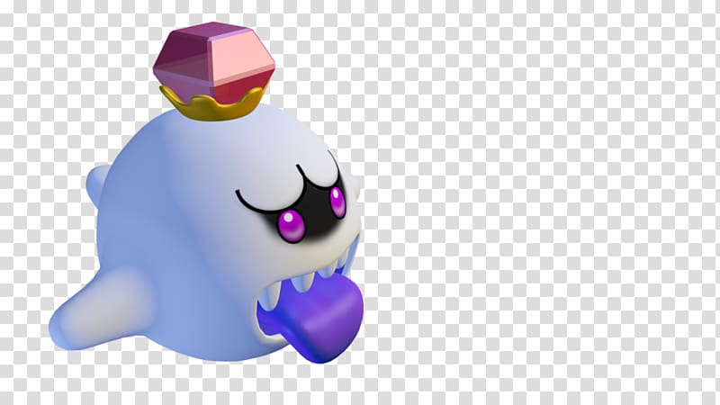 Luigi\'s Mansion King Boo 3D modeling, others transparent background PNG clipart