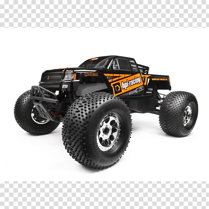 Hobby Products International HPI Savage XL Octane Radio-controlled car, car transparent background PNG clipart