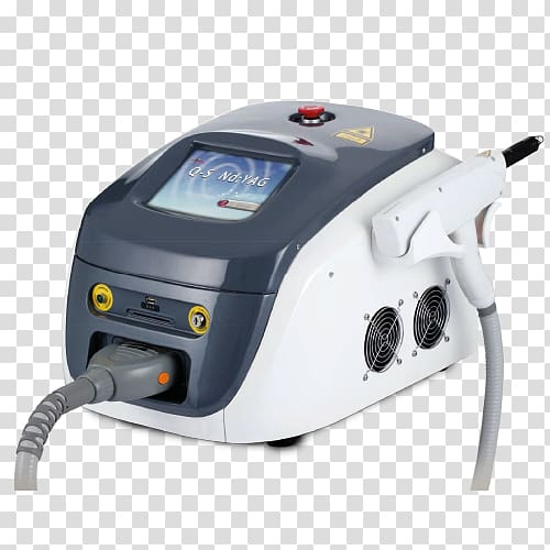 Tattoo removal Nd:YAG laser Q-switching, Ndyag Laser transparent background PNG clipart