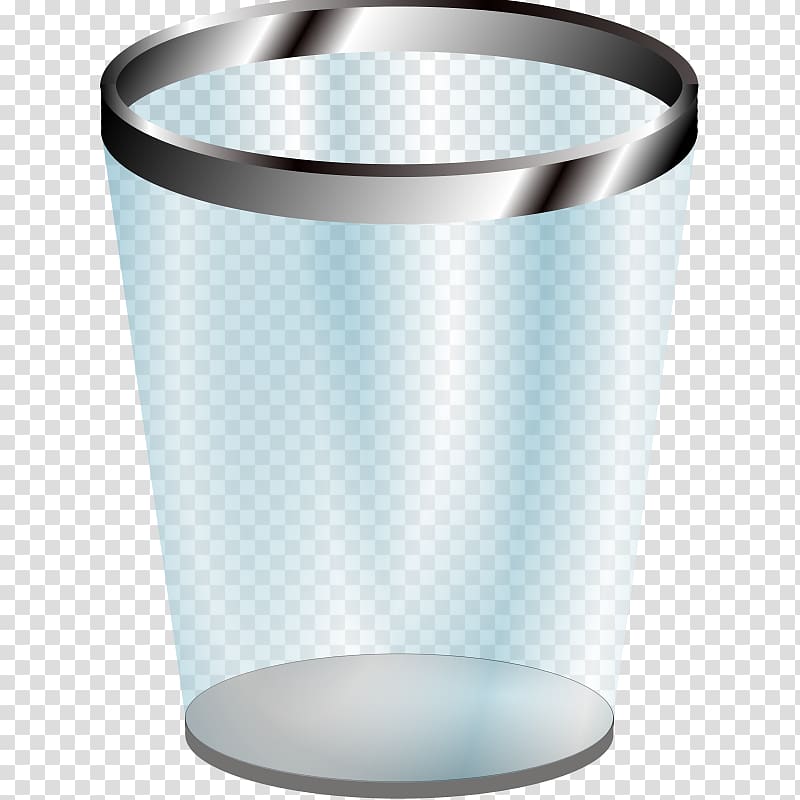 Rubbish Bins & Waste Paper Baskets Recycling bin , Trash Can transparent background PNG clipart