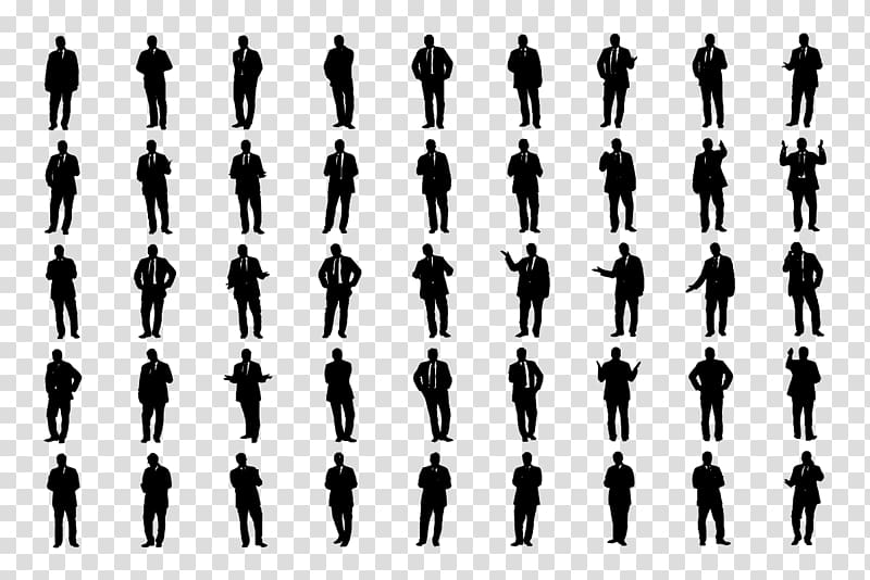 Silhouette , sillhouette transparent background PNG clipart