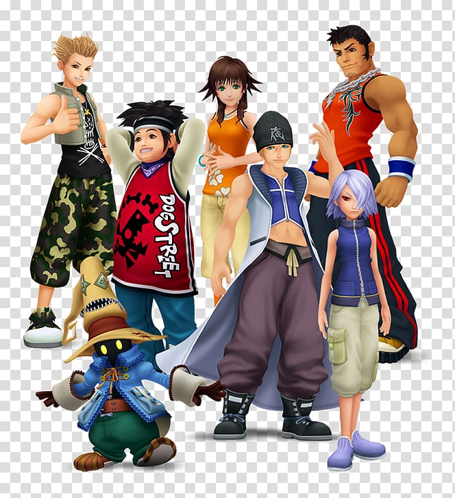 Kingdom Hearts II Figurine Action & Toy Figures, others transparent background PNG clipart