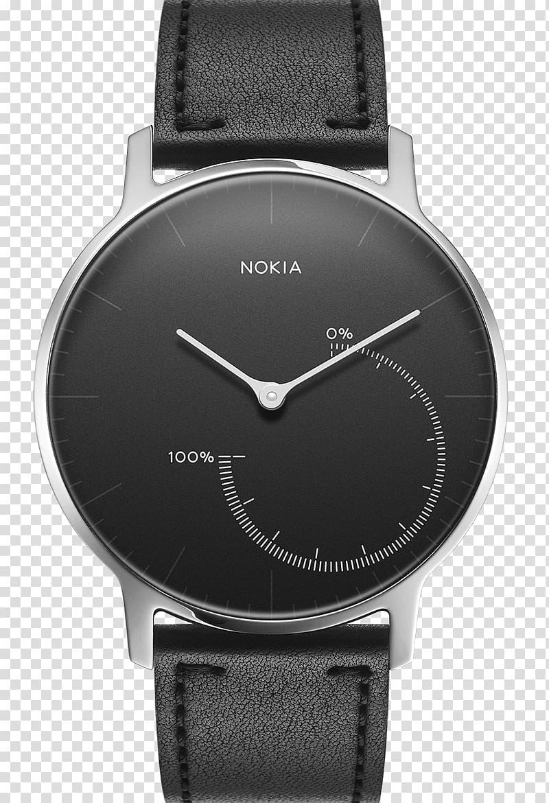 Nokia Steel HR Activity tracker Withings, others transparent background PNG clipart