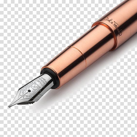 Fountain pen Copper Ballpoint pen Kaweco, pen transparent background PNG clipart