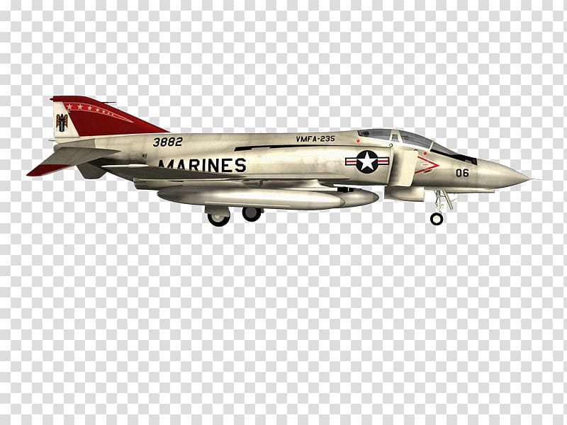 McDonnell Douglas F-4 Phantom II TIFF , Wz transparent background PNG clipart