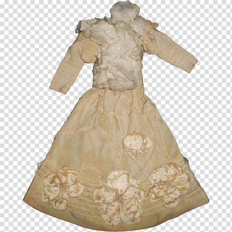 Dress Gown Beige Costume, dress transparent background PNG clipart Dress Gown Beige Costume, dress transparent background PNG clipart