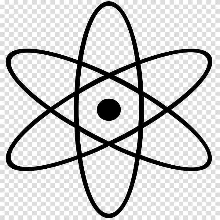 Science Atom Symbol , blackboard transparent background PNG clipart