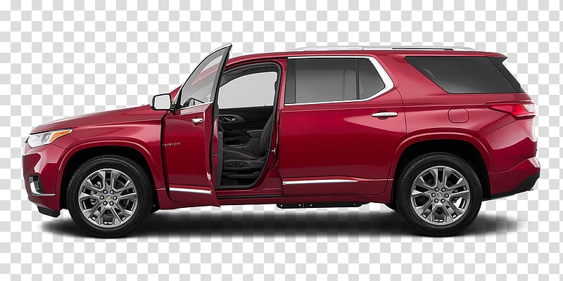 2018 Chevrolet Traverse LS Car Sport utility vehicle General Motors, chevrolet transparent background PNG clipart