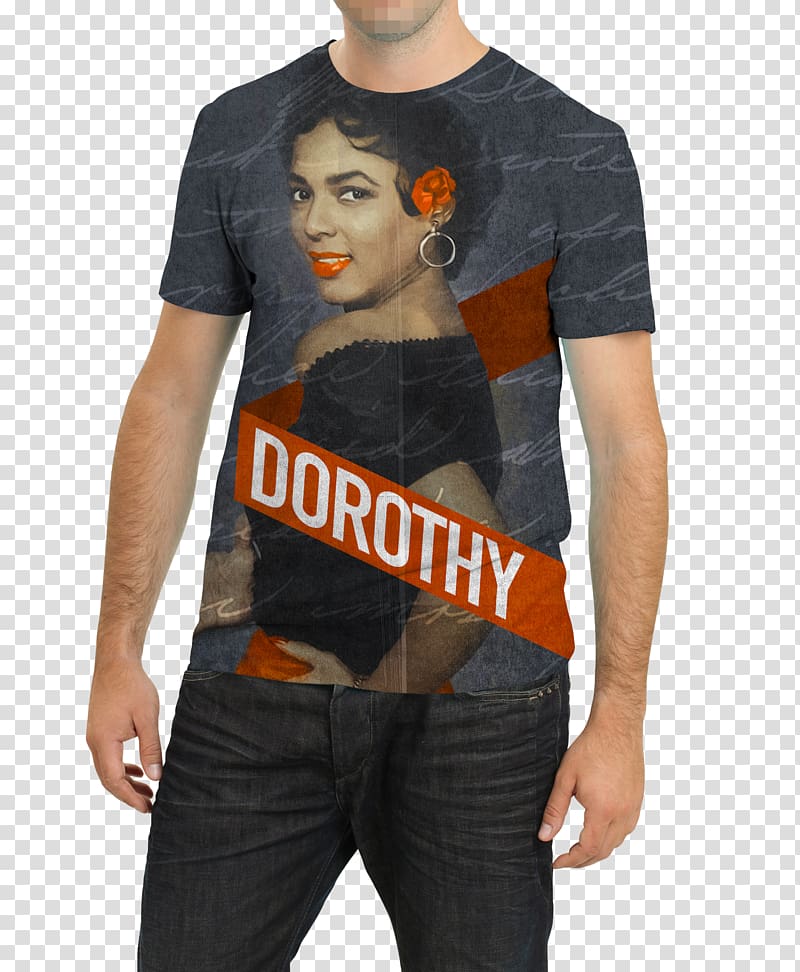 T-shirt It Sleeve Anakin Skywalker, Dorothy Dandridge transparent background PNG clipart