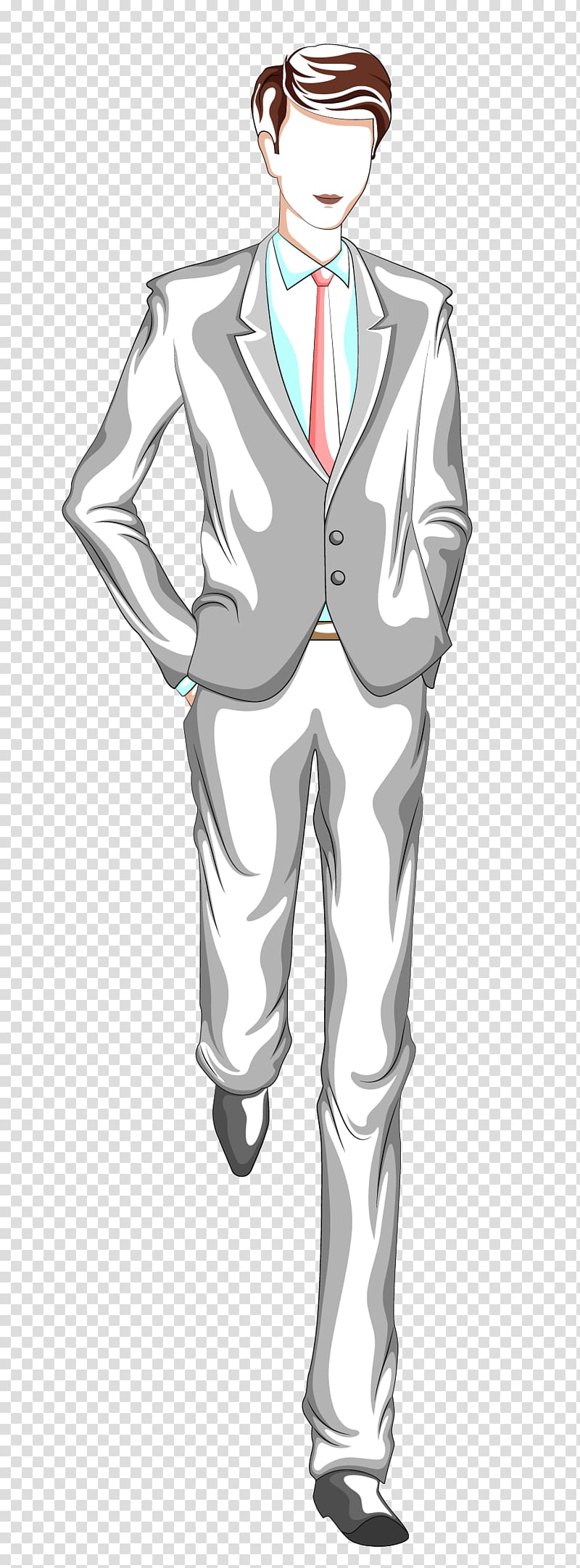 Wedding Marriage Illustration, Handsome man transparent background PNG clipart