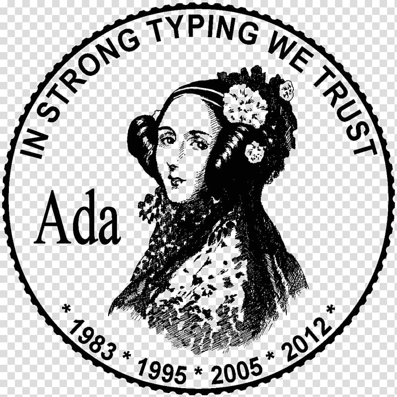 Ada Lovelace Rationale for the Design of the Ada Programming Language Programmer, Computer transparent background PNG clipart
