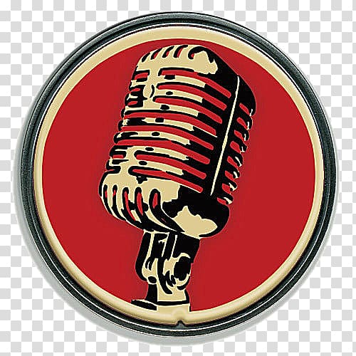Microphone Logo Radio, Podcast Microphone transparent background PNG  clipart | HiClipart