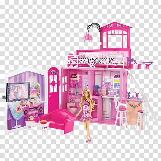 Dollhouse Barbie Toy, barbie transparent background PNG clipart