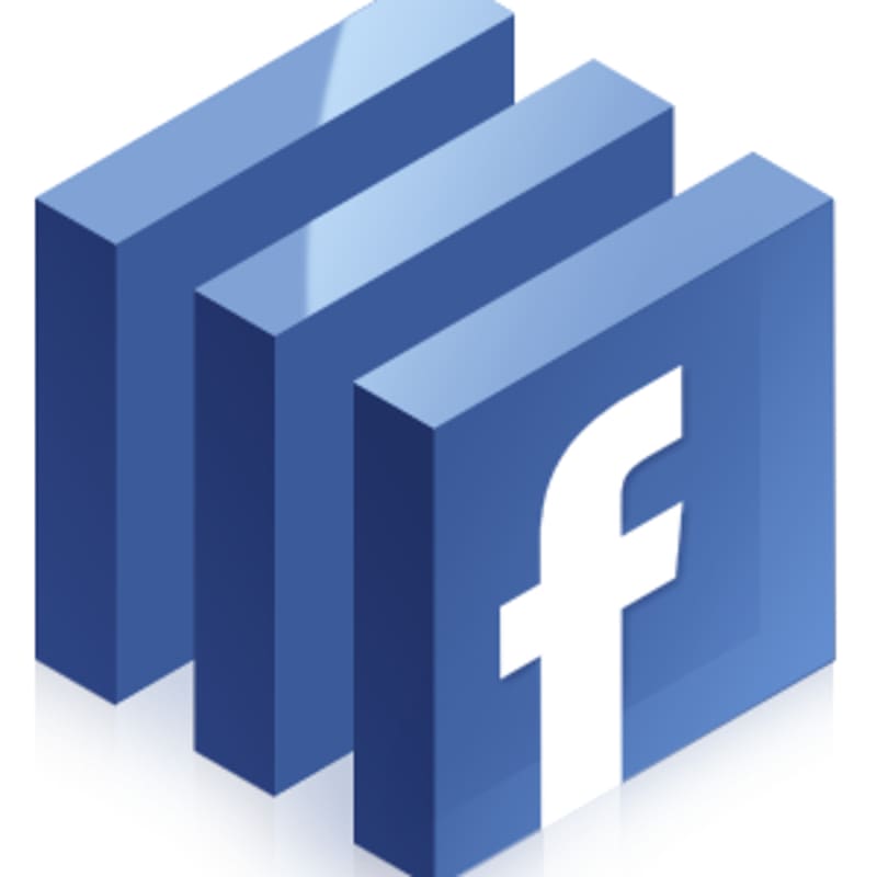 Facebook Platform Social media Logo Application programming interface, square transparent background PNG clipart