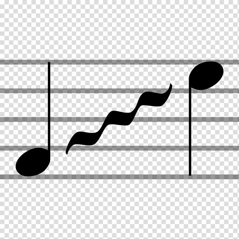 Glissando Musical notation Portamento Slide, piano transparent background PNG clipart