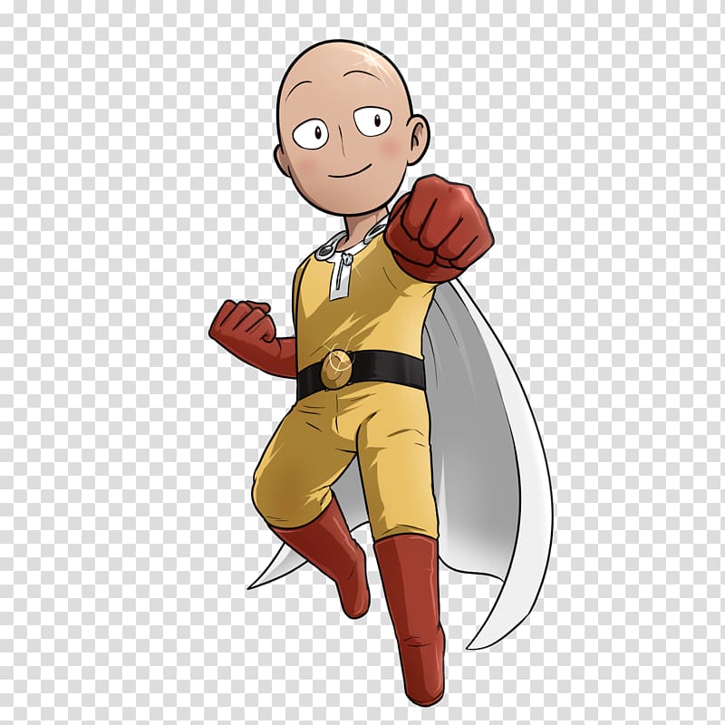 One Punch Man T-shirt Clothing Hoodie , one punch man transparent background PNG clipart