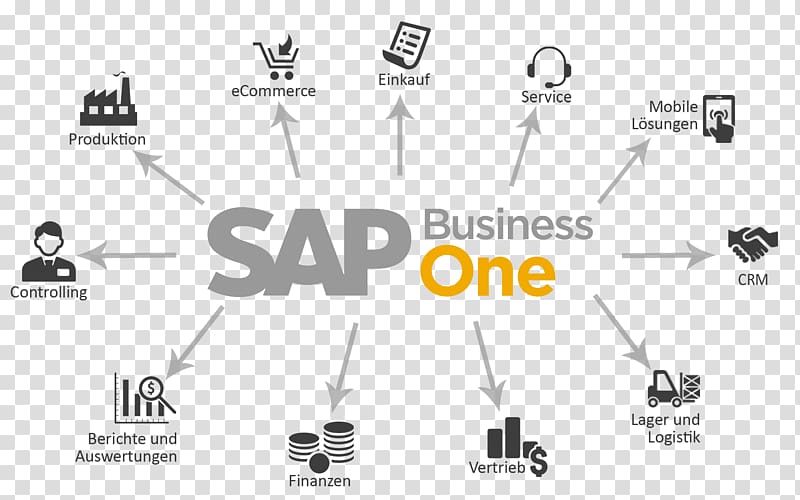 SAP Business One Enterprise resource planning SAP SE Management, Business transparent background PNG clipart