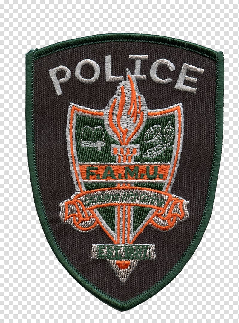 FAMU Police Department Badge Police officer Law enforcement agency, Florida Police Badge transparent background PNG clipart