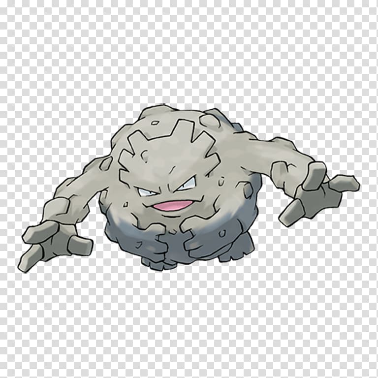 Pokémon GO Graveler Geodude Golem, geodude transparent background PNG clipart